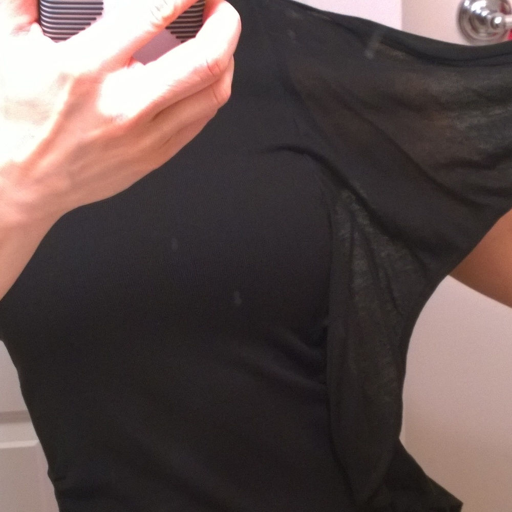 Cache One Shoulder Ruffle Top, Nwot - image 3